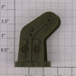 Lionel 16726-25 Green Army Fire Car Turret