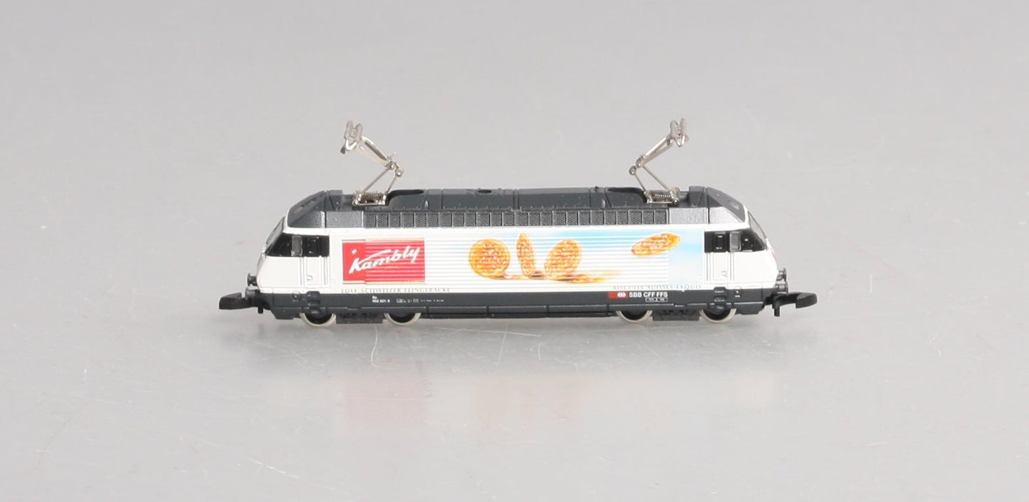 Marklin 88456 Z SBB CFF FFS "Kamply" Electric Locomotive w/DCC LN/Box