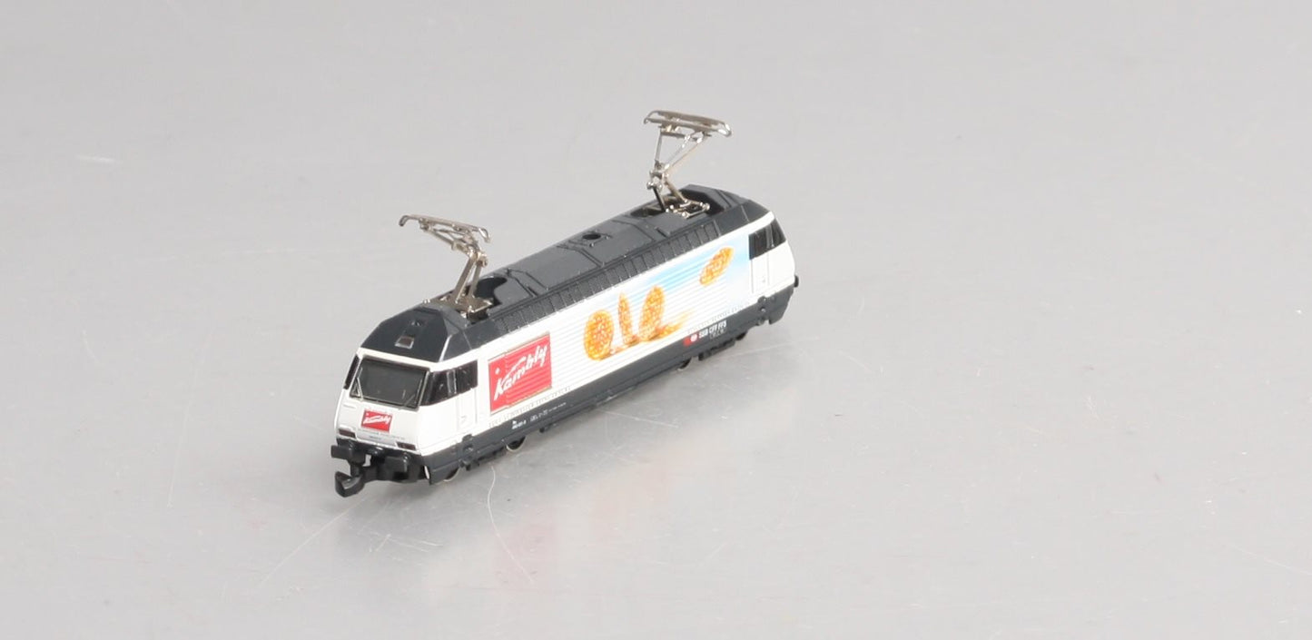 Marklin 88456 Z SBB CFF FFS "Kamply" Electric Locomotive w/DCC LN/Box