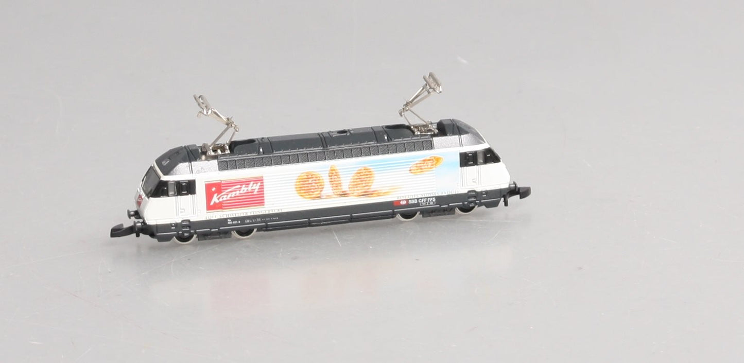 Marklin 88456 Z SBB CFF FFS "Kamply" Electric Locomotive w/DCC LN/Box