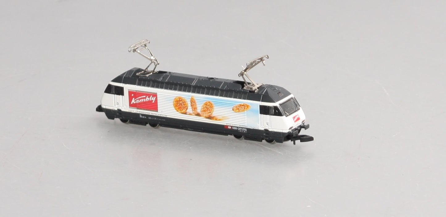 Marklin 88456 Z SBB CFF FFS "Kamply" Electric Locomotive w/DCC LN/Box
