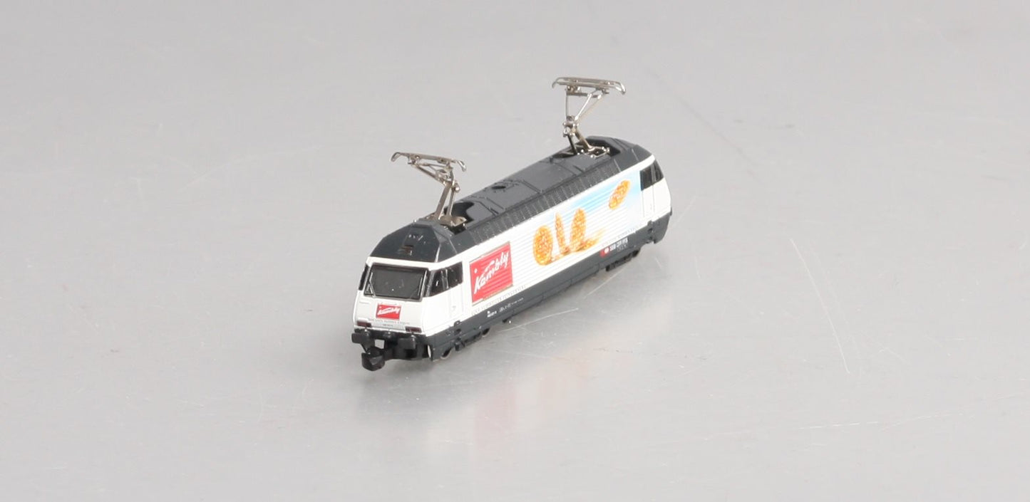 Marklin 88456 Z SBB CFF FFS "Kamply" Electric Locomotive w/DCC LN/Box