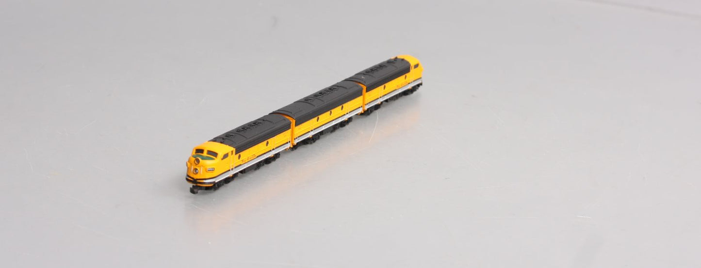 Marklin 88198 Z D&RGW EMD F7 A-B-A Diesel-Electric Locomotive Set (Set of 3)