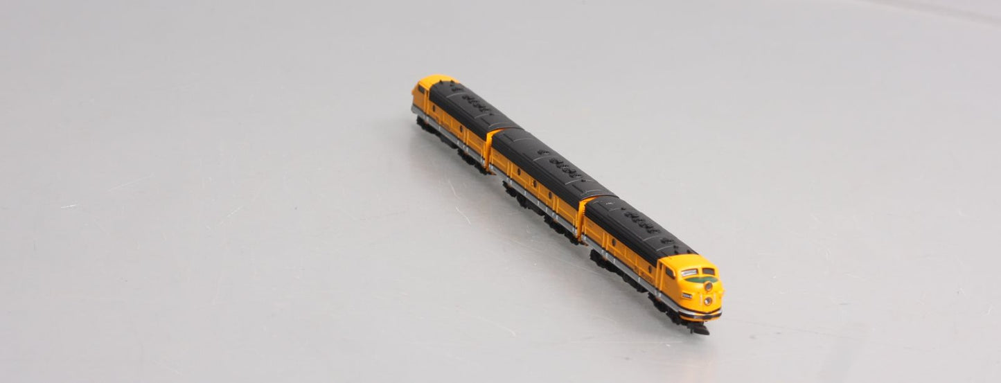 Marklin 88198 Z D&RGW EMD F7 A-B-A Diesel-Electric Locomotive Set (Set of 3)
