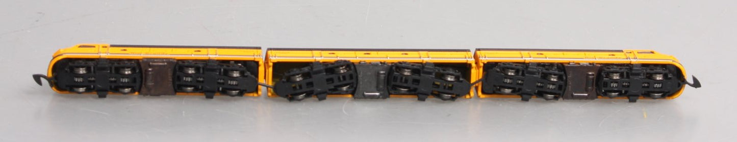 Marklin 88198 Z D&RGW EMD F7 A-B-A Diesel-Electric Locomotive Set (Set of 3)