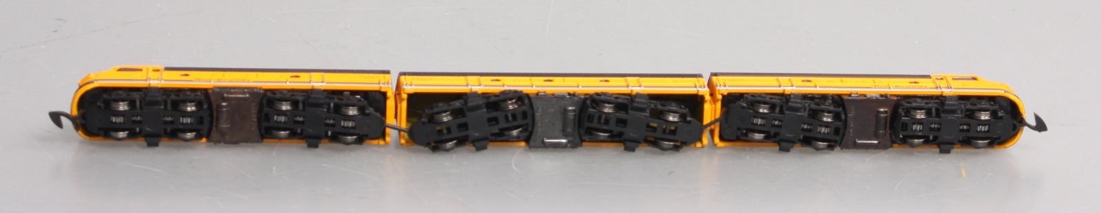 Marklin 88198 Z D&RGW EMD F7 A-B-A Diesel-Electric Locomotive Set (Set of 3)