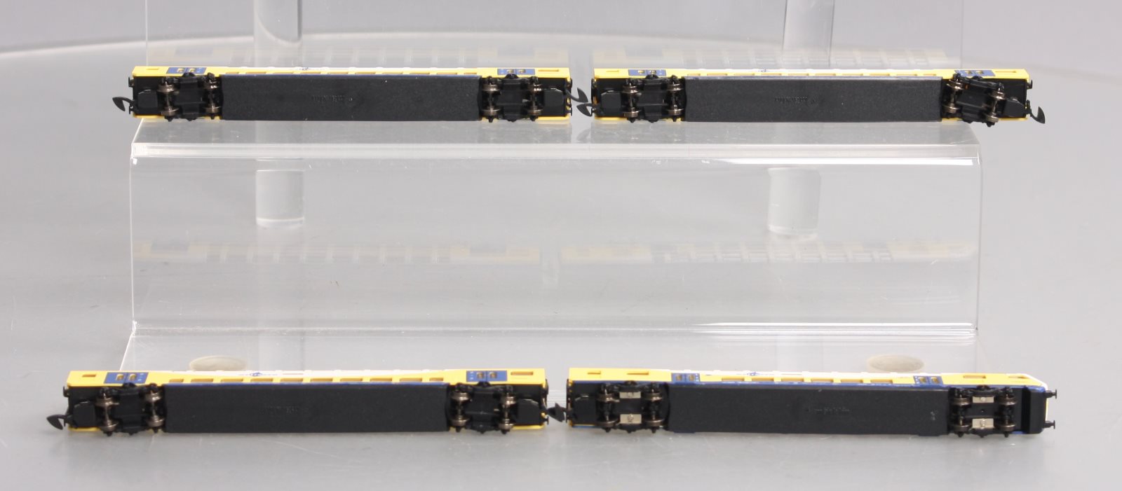 Marklin 87299 Z Scale Metronom Bi-Level Car Set (Set of 4)