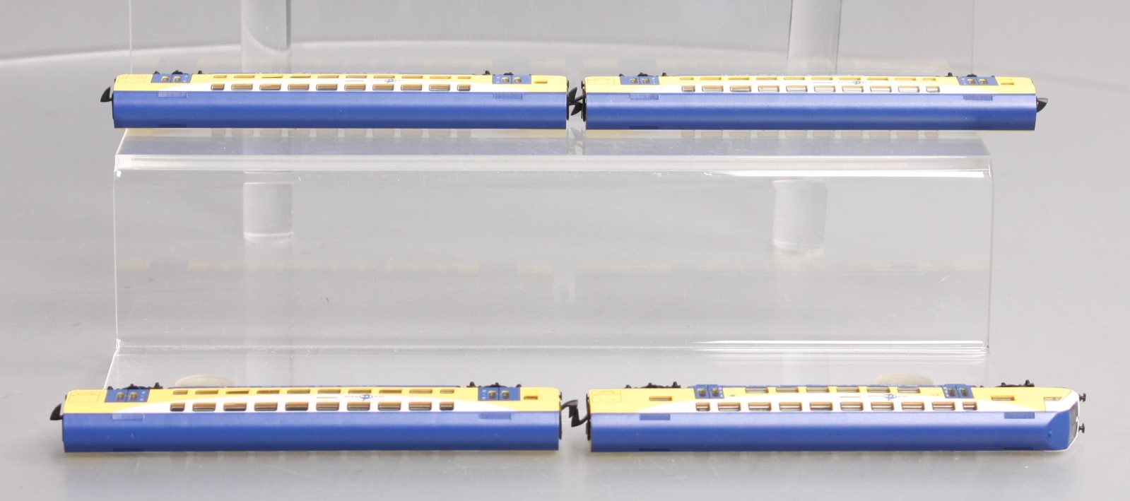 Marklin 87299 Z Scale Metronom Bi-Level Car Set (Set of 4)