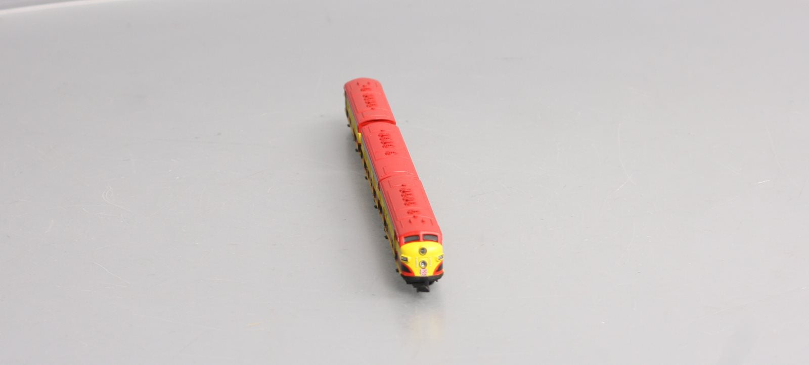 Marklin 88199 Z Kansas City Southern F7 A-B-A Diesel Locomotive Set (Set of 3)