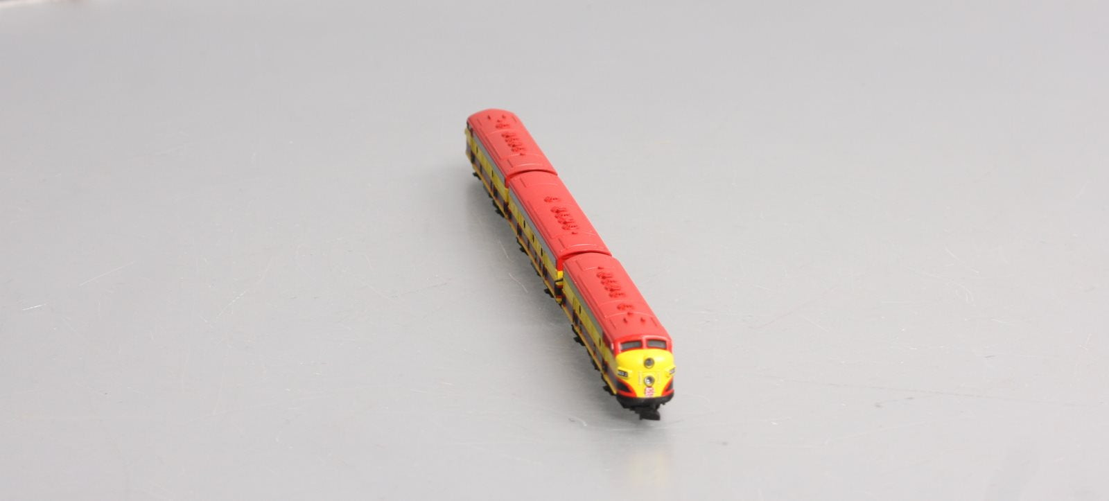 Marklin 88199 Z Kansas City Southern F7 A-B-A Diesel Locomotive Set (Set of 3)