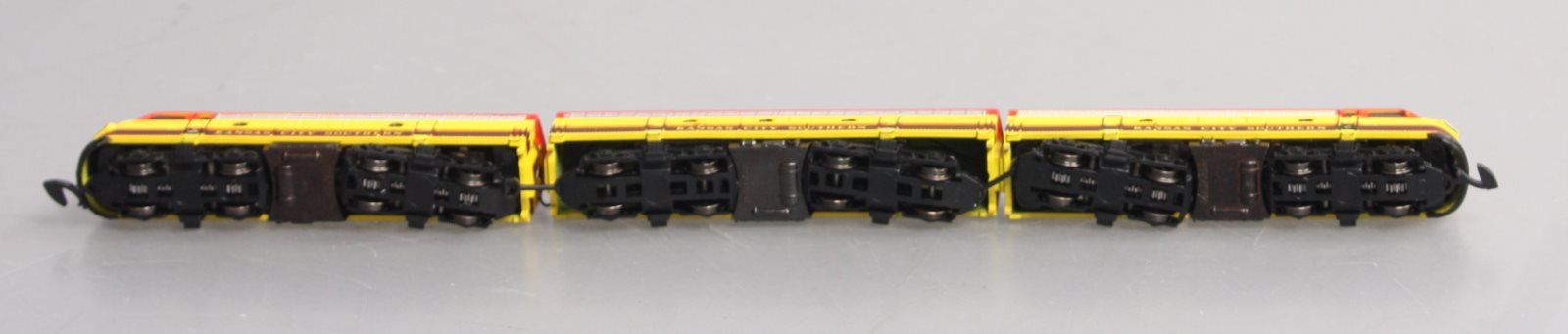 Marklin 88199 Z Kansas City Southern F7 A-B-A Diesel Locomotive Set (Set of 3)