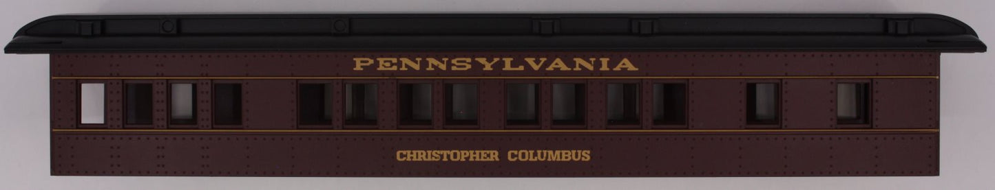Lionel 29063-7 PRR Madison Passenger Car Shell