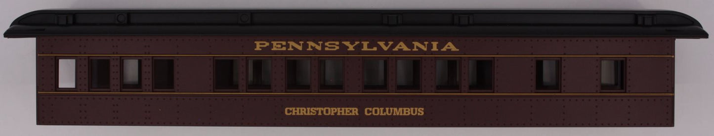 Lionel 29063-7 PRR Madison Passenger Car Shell