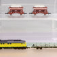 Marklin 81451 Z DB Construction Diesel Freight Train Set