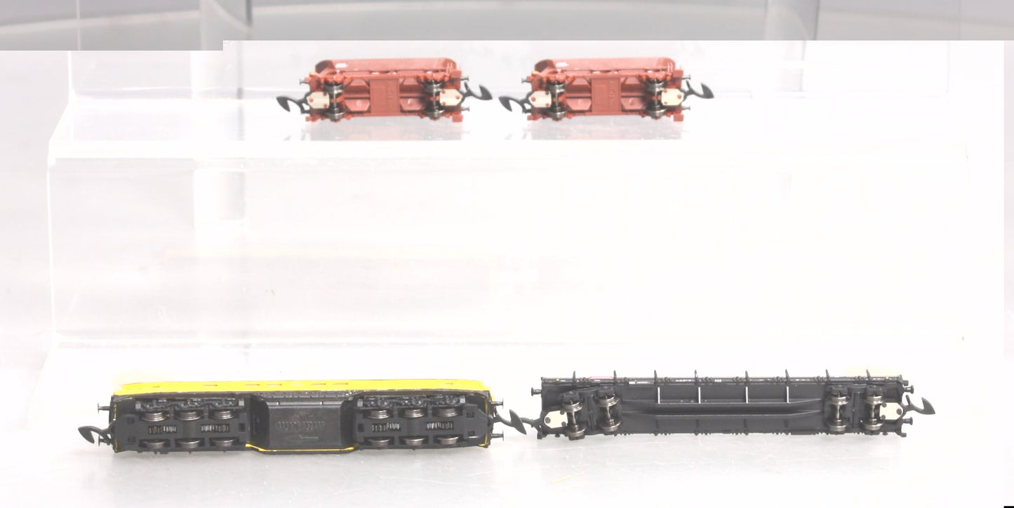 Marklin 81451 Z DB Construction Diesel Freight Train Set