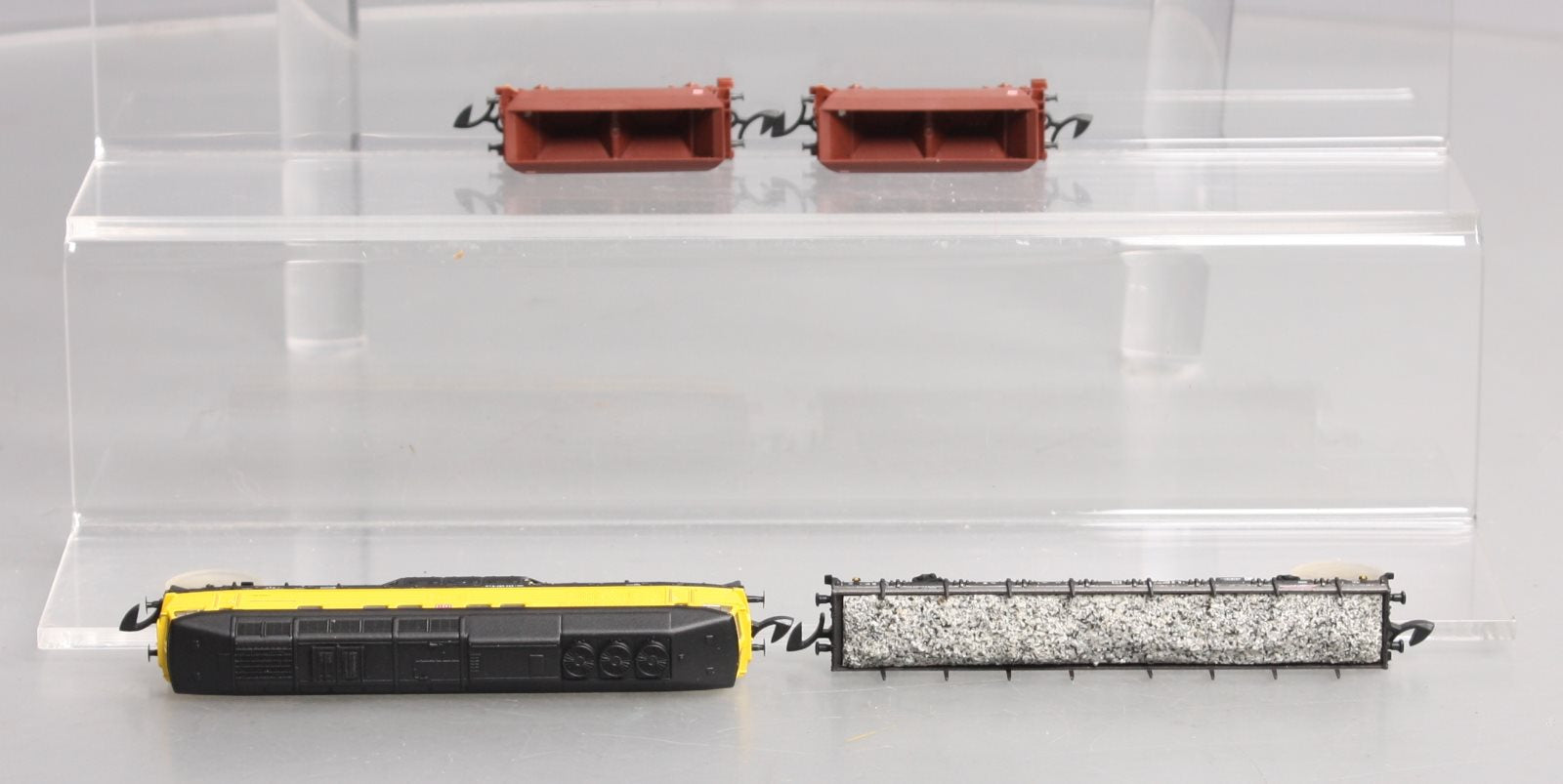 Marklin 81451 Z DB Construction Diesel Freight Train Set