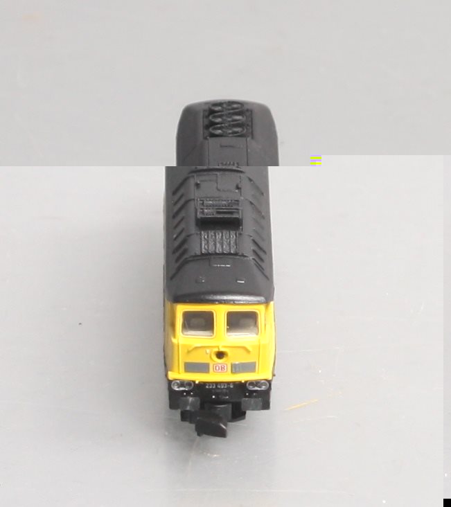 Marklin 81451 Z DB Construction Diesel Freight Train Set