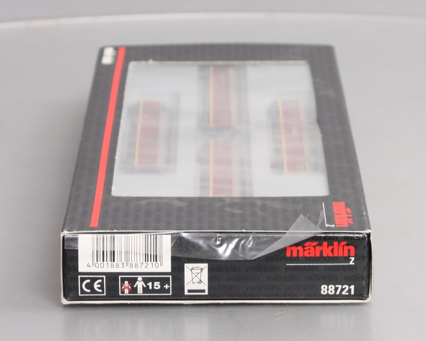 Marklin 88721 Z German Federal RR DB Diesel Passenger Rail Car (Set of 4)