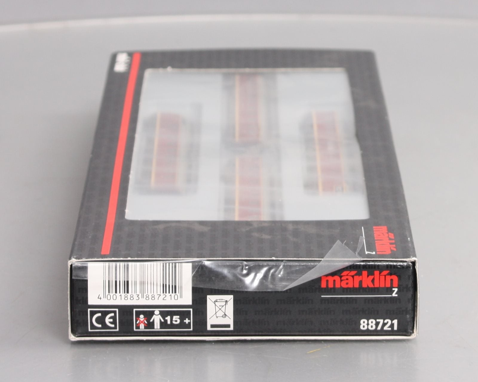 Marklin 88721 Z German Federal RR DB Diesel Passenger Rail Car (Set of 4)