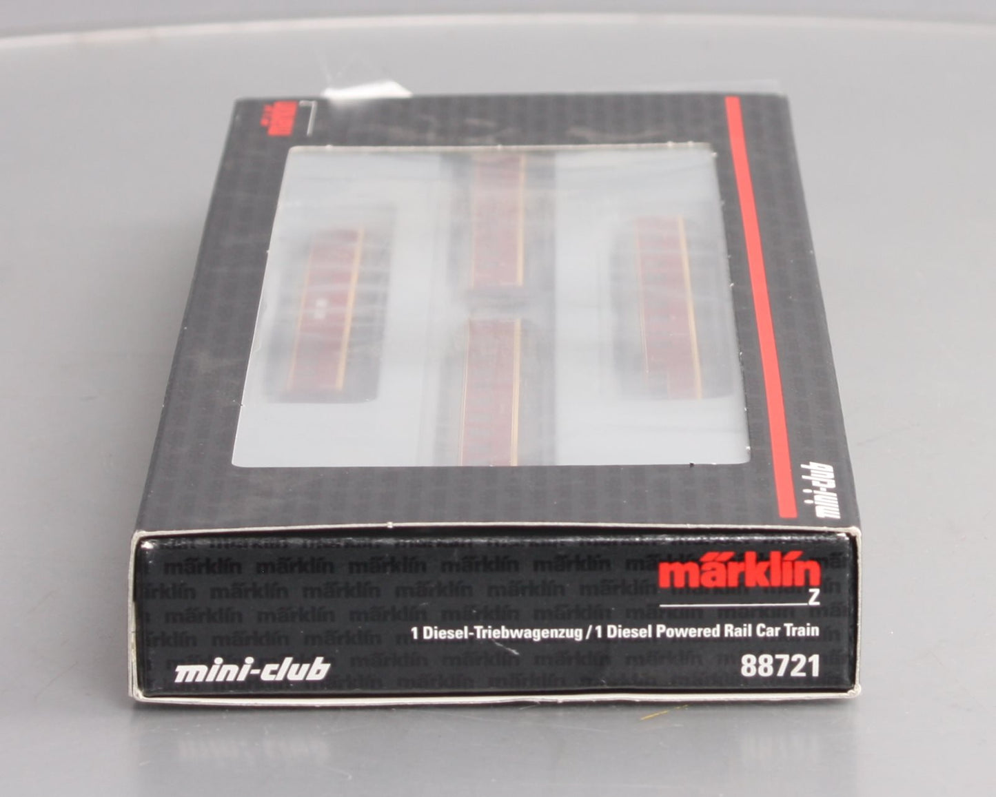 Marklin 88721 Z German Federal RR DB Diesel Passenger Rail Car (Set of 4)