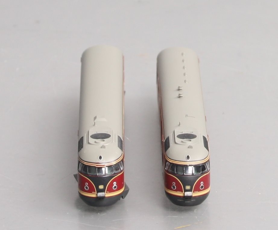 Marklin 88721 Z German Federal RR DB Diesel Passenger Rail Car (Set of 4)