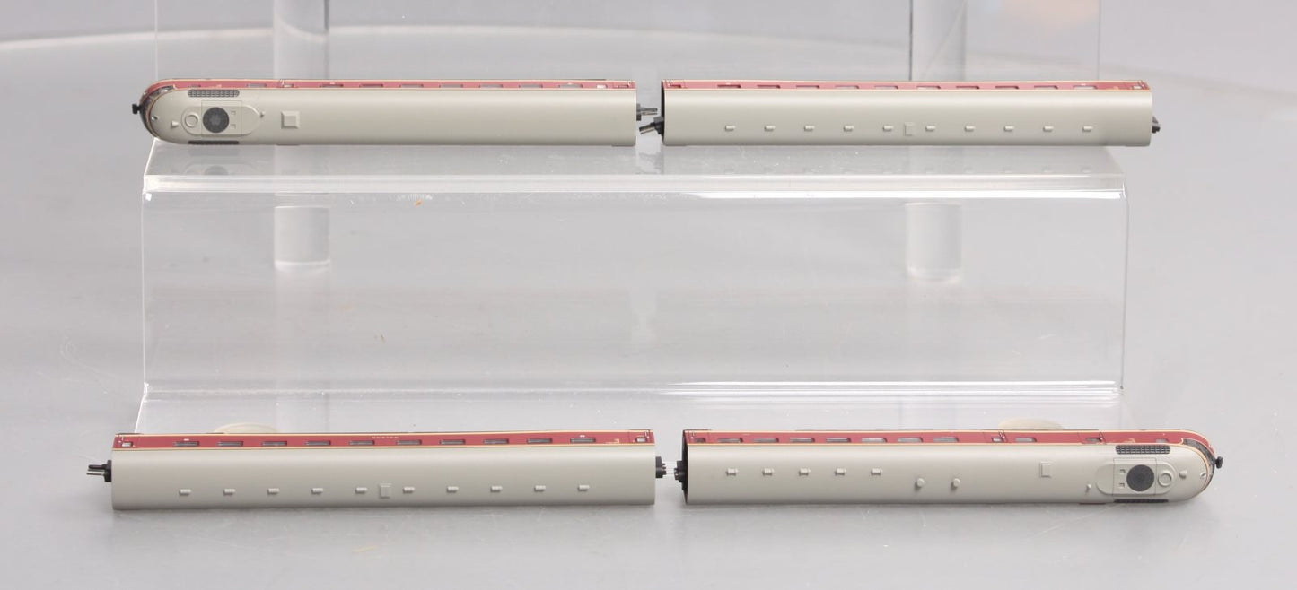 Marklin 88721 Z German Federal RR DB Diesel Passenger Rail Car (Set of 4)