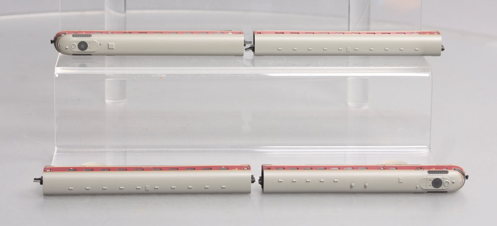 Marklin 88721 Z German Federal RR DB Diesel Passenger Rail Car (Set of 4)