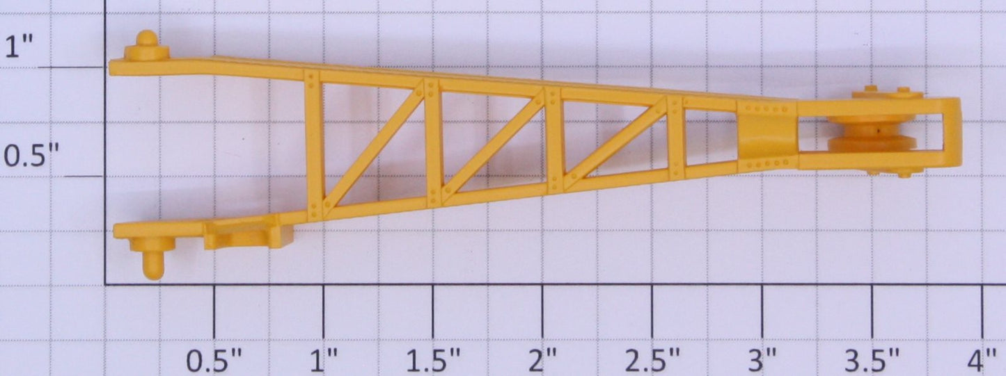 Lionel 9378-15 Short Plastic Yellow Crane Boom