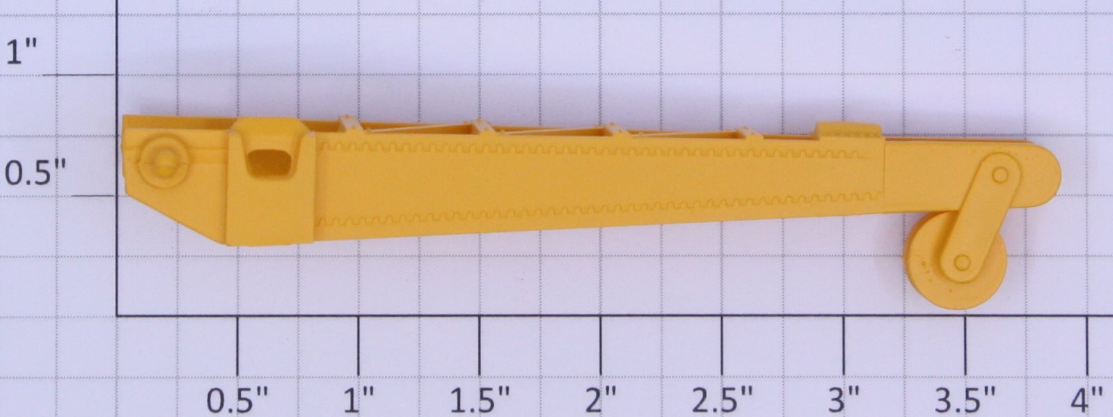 Lionel 9378-15 Short Plastic Yellow Crane Boom