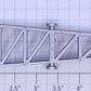 Lionel 18402-9 Silver Boom Assembly