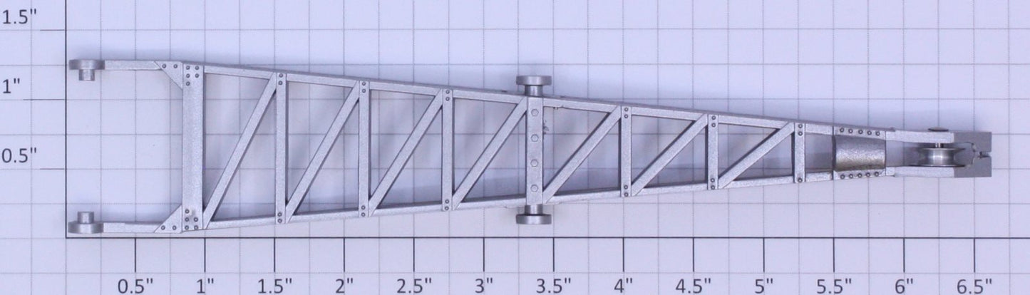 Lionel 18402-9 Silver Boom Assembly