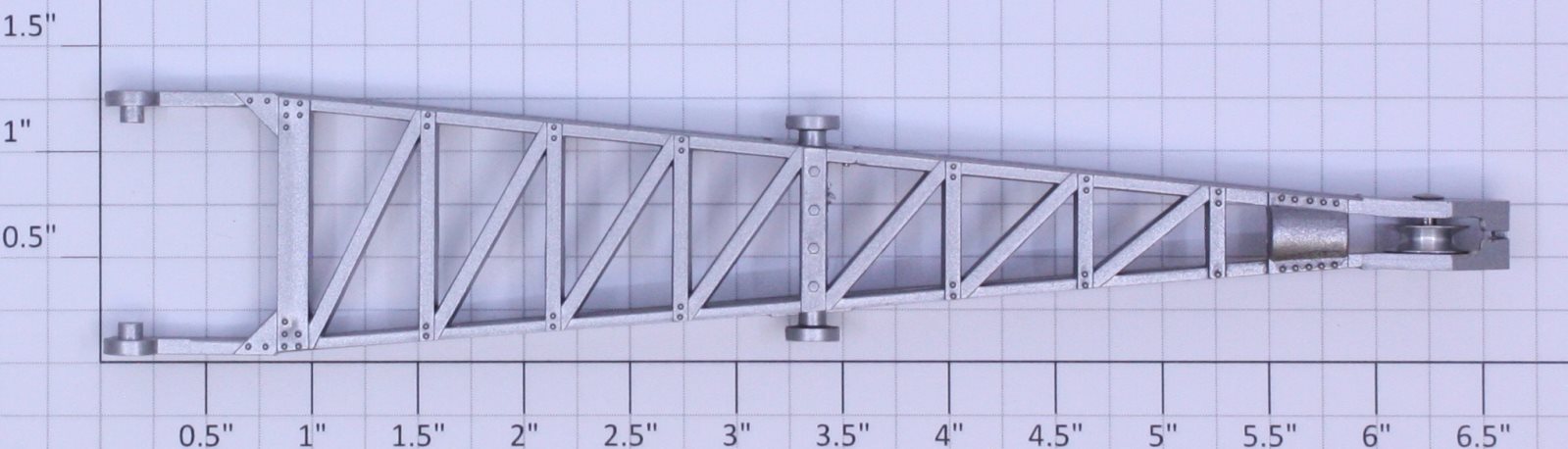 Lionel 18402-9 Silver Boom Assembly