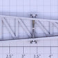 Lionel 18402-9 Silver Boom Assembly