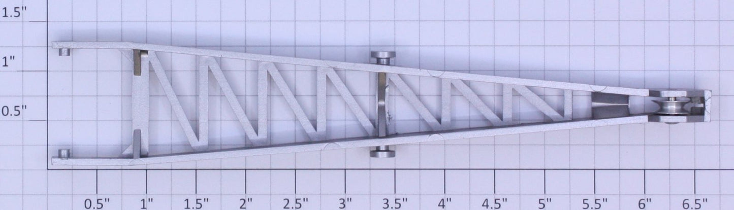 Lionel 18402-9 Silver Boom Assembly