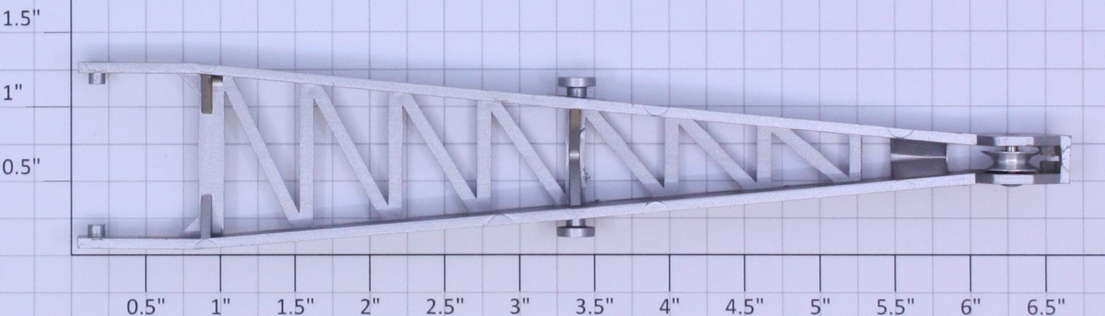 Lionel 18402-9 Silver Boom Assembly