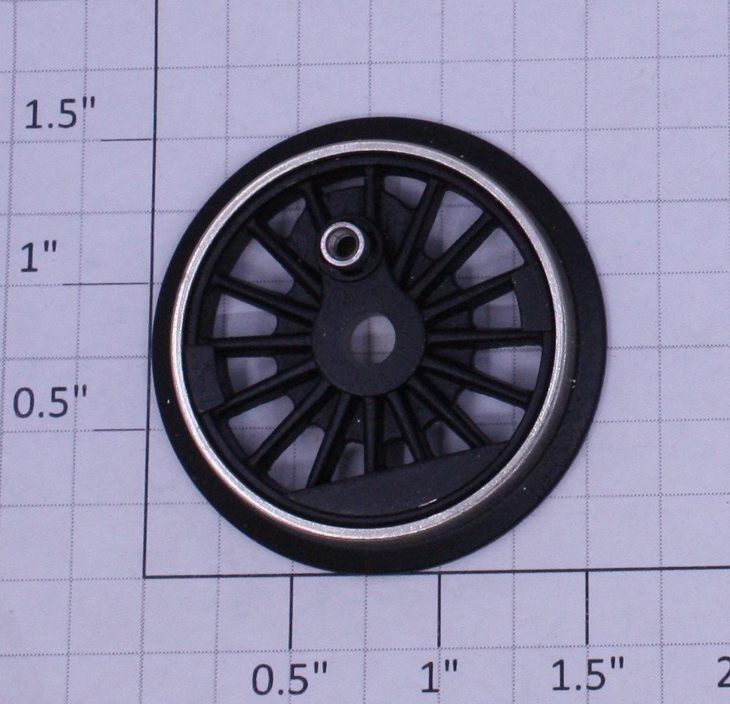 Lionel 18010-20 PRR Scale Turbine Flanged Drive Wheel #6200