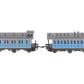 Marklin 8769 Z BRASS Royal Bavarian State Railroad Add-On Cars (Set of 2) LN/Box