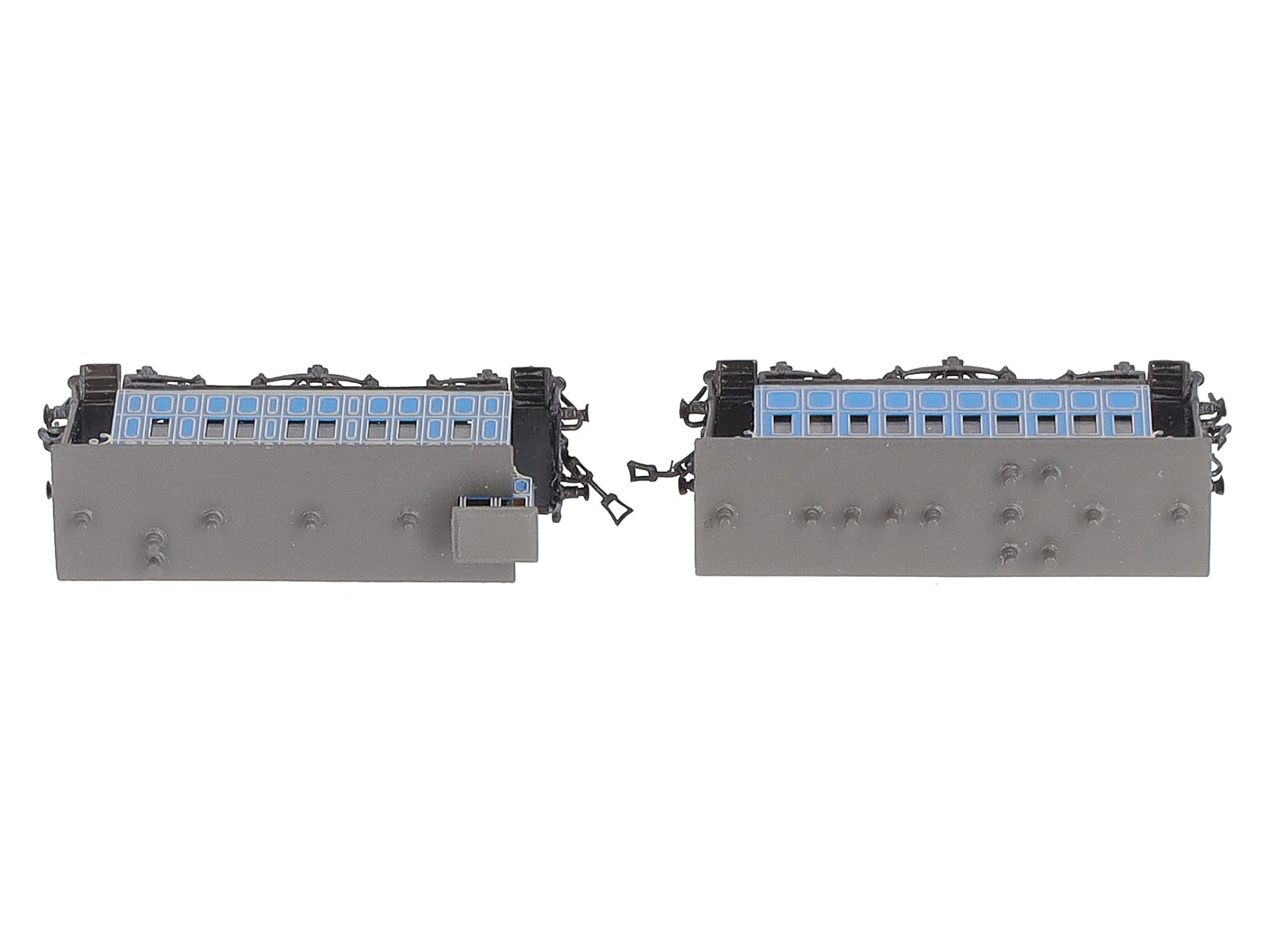 Marklin 8769 Z BRASS Royal Bavarian State Railroad Add-On Cars (Set of 2) LN/Box