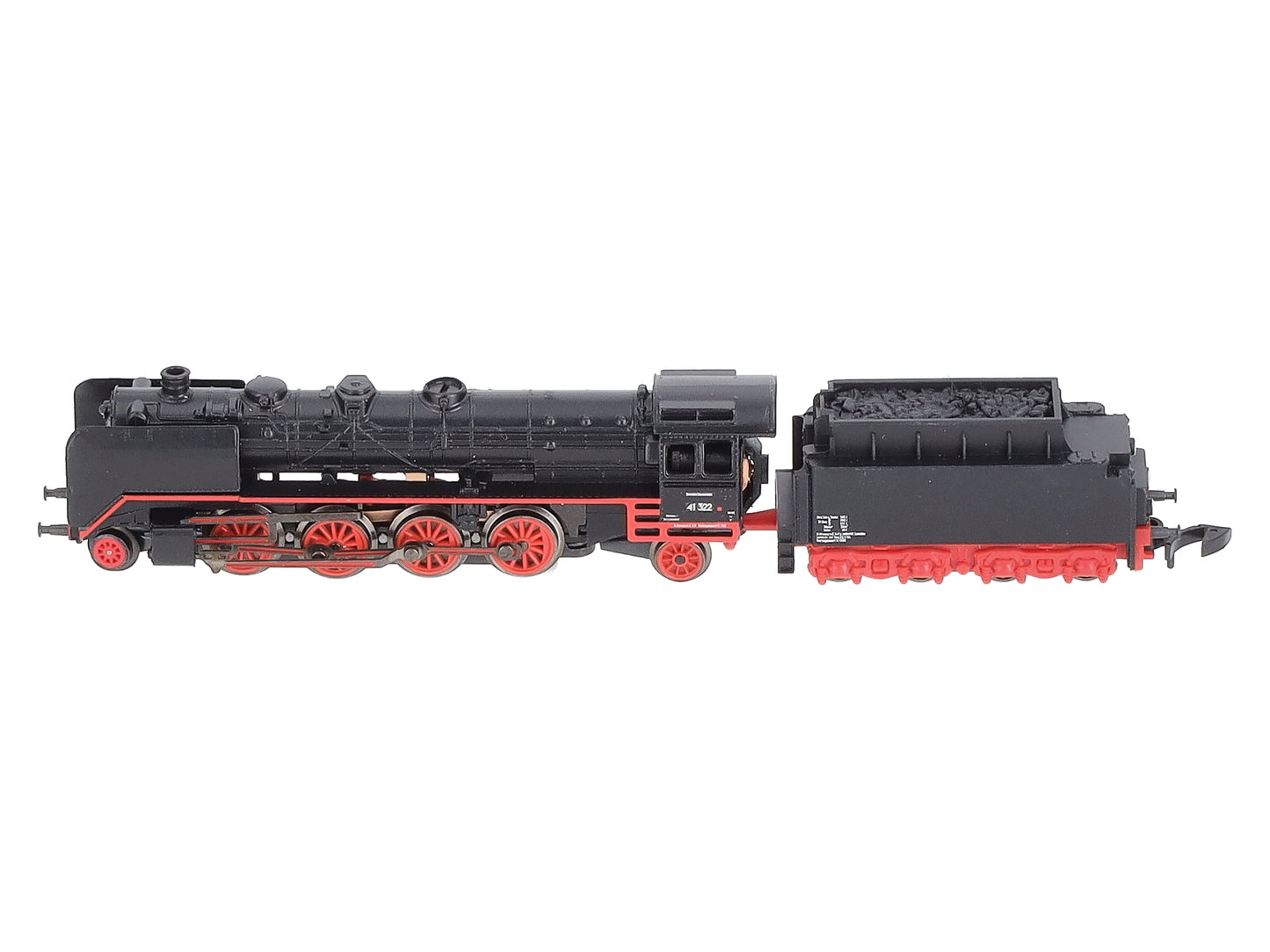 Marklin 88274 Z Exclusive Steam Class 41 2-8-2 Steam Locomotive w/Wagner Smoke