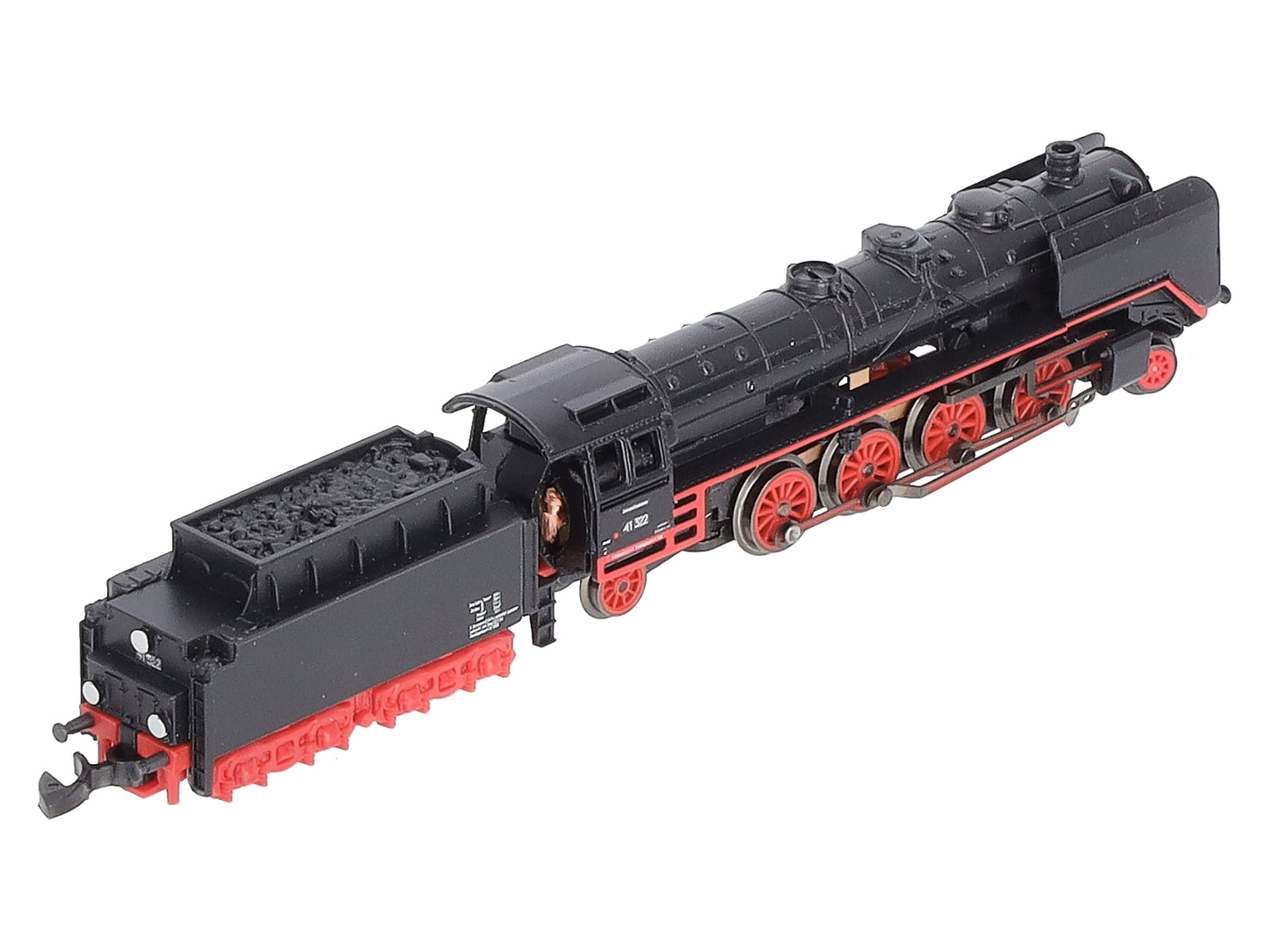 Marklin 88274 Z Exclusive Steam Class 41 2-8-2 Steam Locomotive w/Wagner Smoke