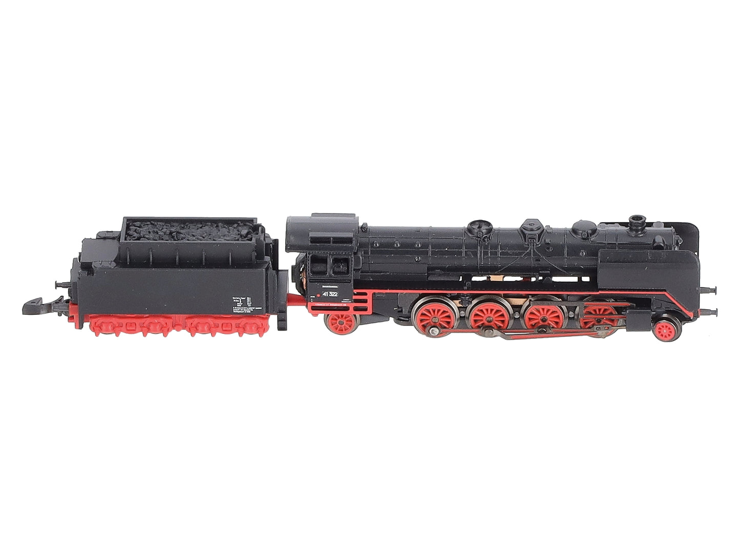 Marklin 88274 Z Exclusive Steam Class 41 2-8-2 Steam Locomotive w/Wagner Smoke