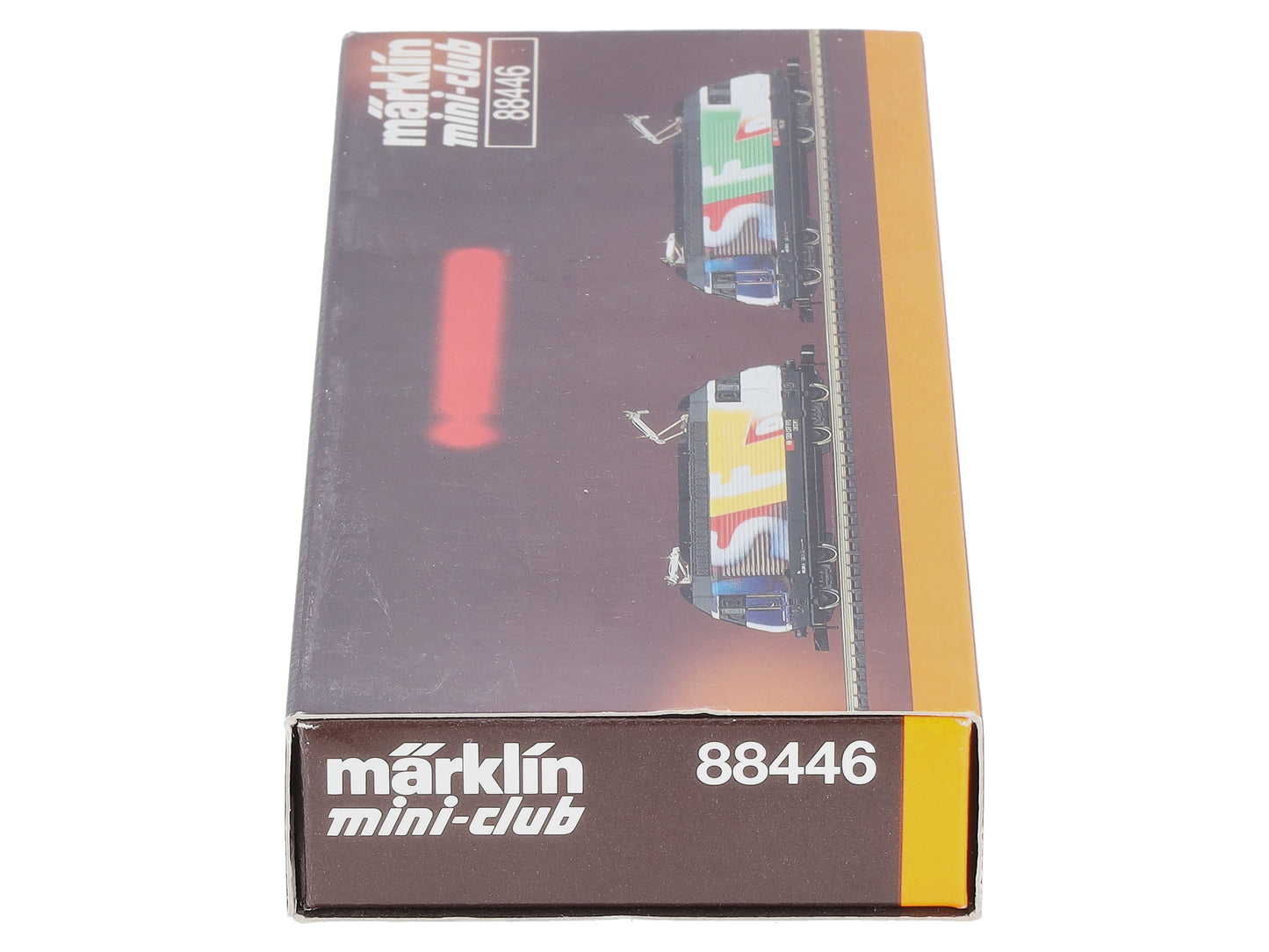 Marklin 88446 Z SBB Class 460 Electric Locomotive Set (Set of 2)