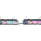 Marklin 88446 Z SBB Class 460 Electric Locomotive Set (Set of 2)