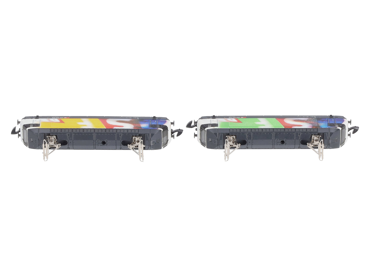 Marklin 88446 Z SBB Class 460 Electric Locomotive Set (Set of 2)