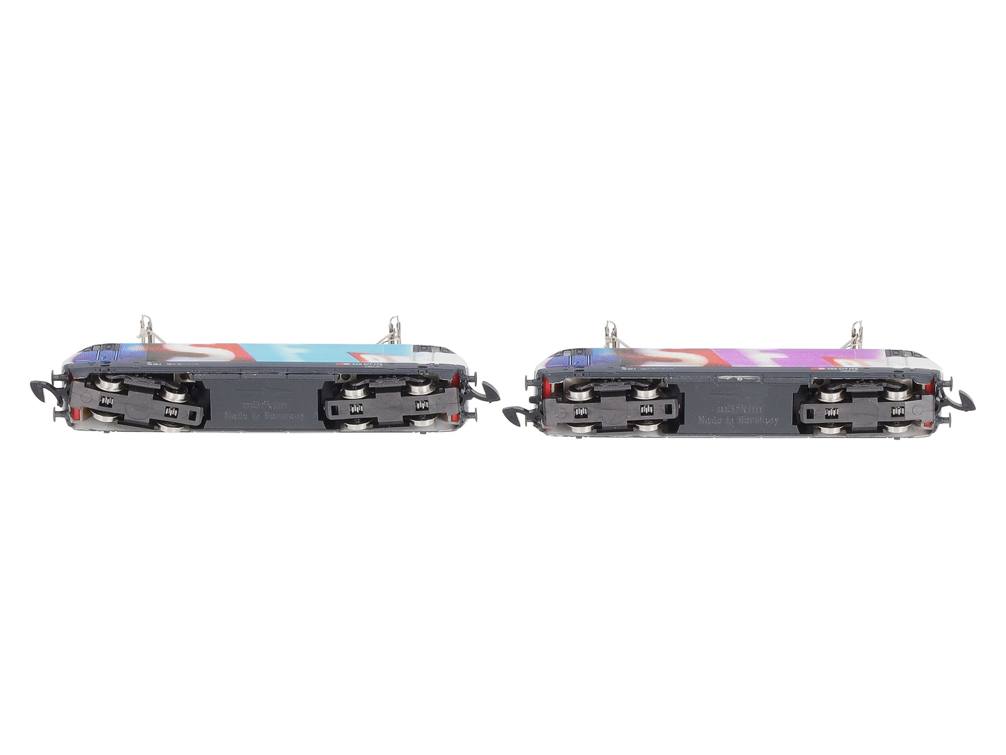 Marklin 88446 Z SBB Class 460 Electric Locomotive Set (Set of 2)