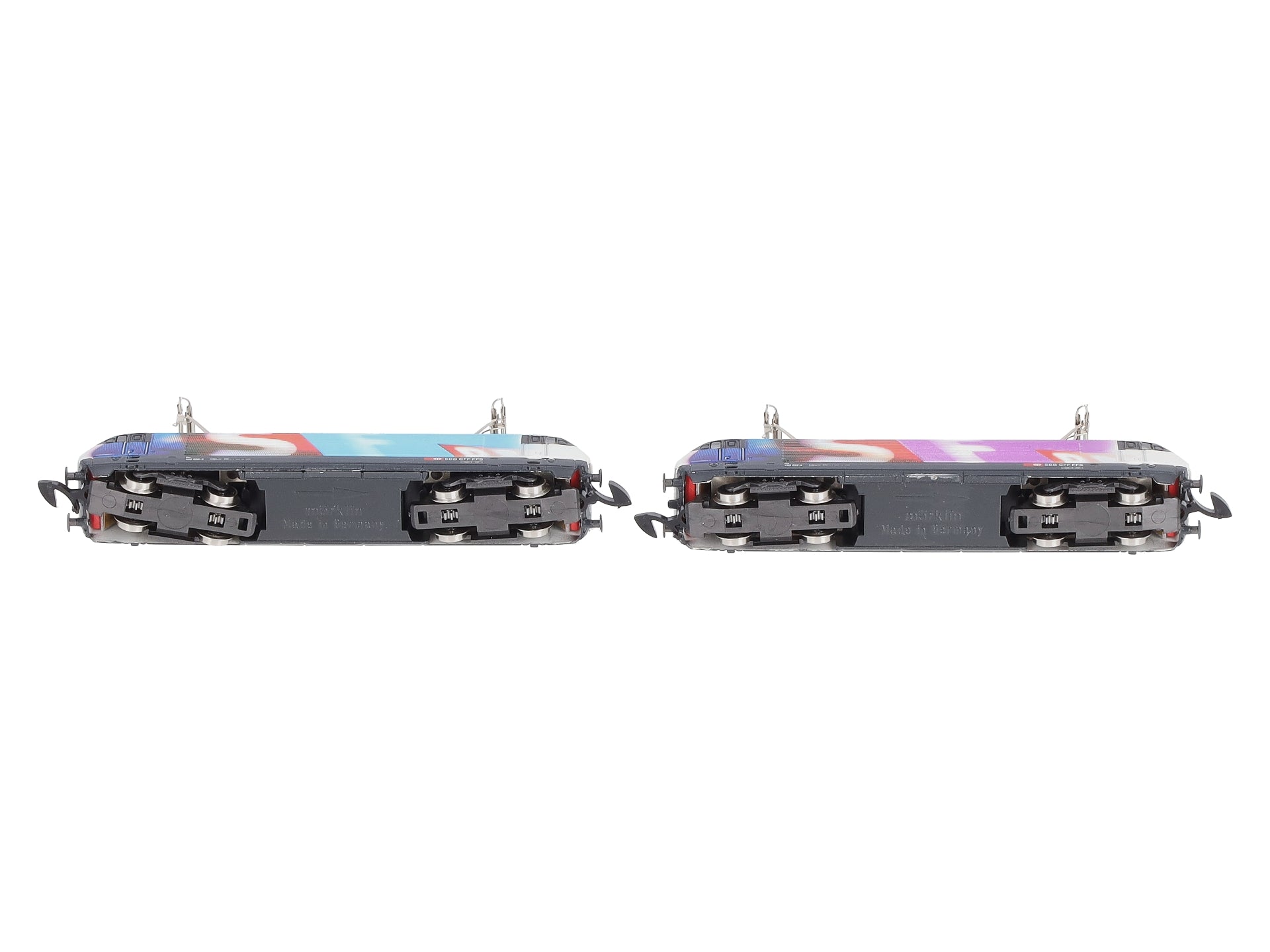 Marklin 88446 Z SBB Class 460 Electric Locomotive Set (Set of 2)
