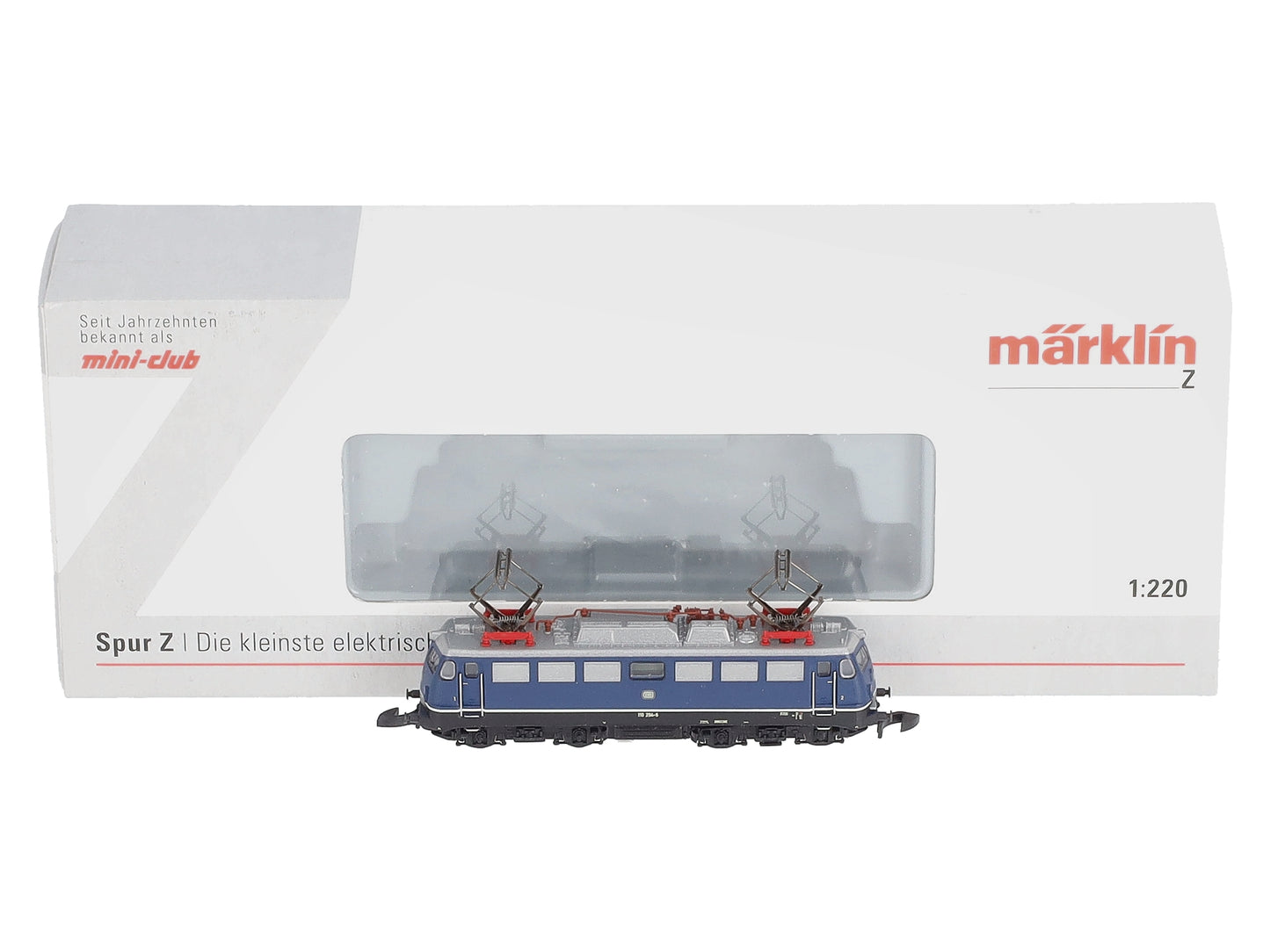 Marklin 88412 Z German Federal Railroad DB Class 110.3 Electric Locomotive LN/Box