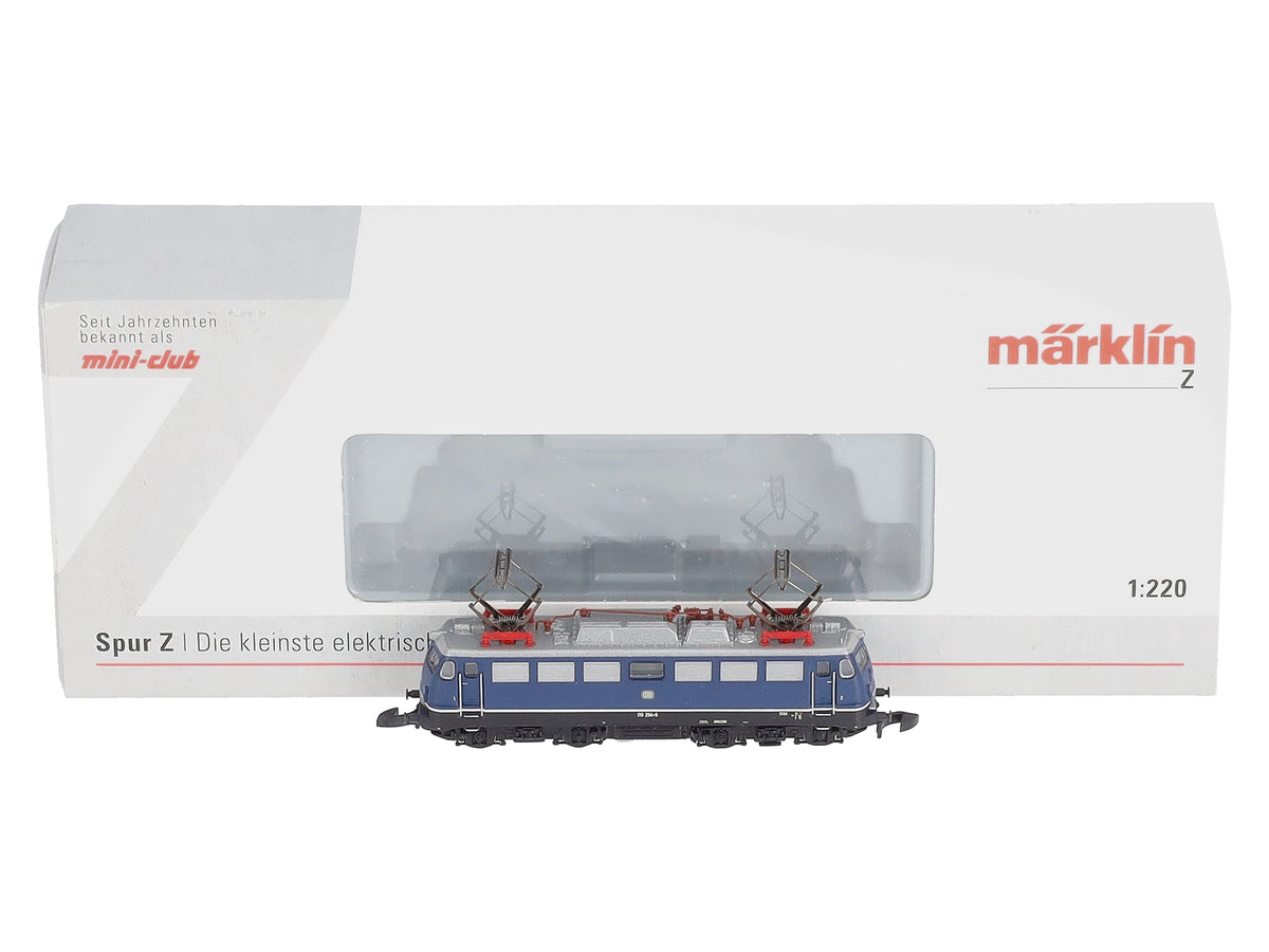 Marklin 88412 Z German Federal Railroad DB Class 110.3 Electric Locomotive LN/Box