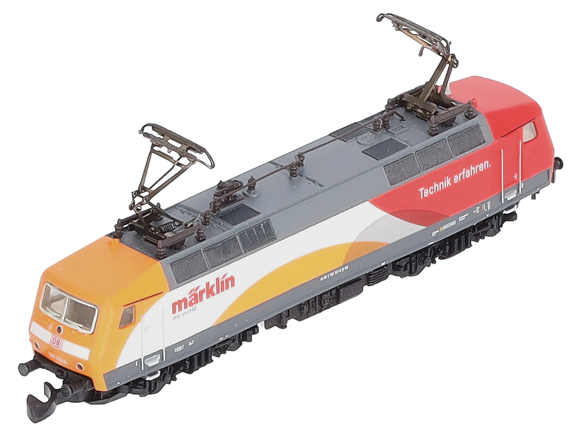 Marklin 88526 Z Scale My World BR 120.1 Electric Locomotive