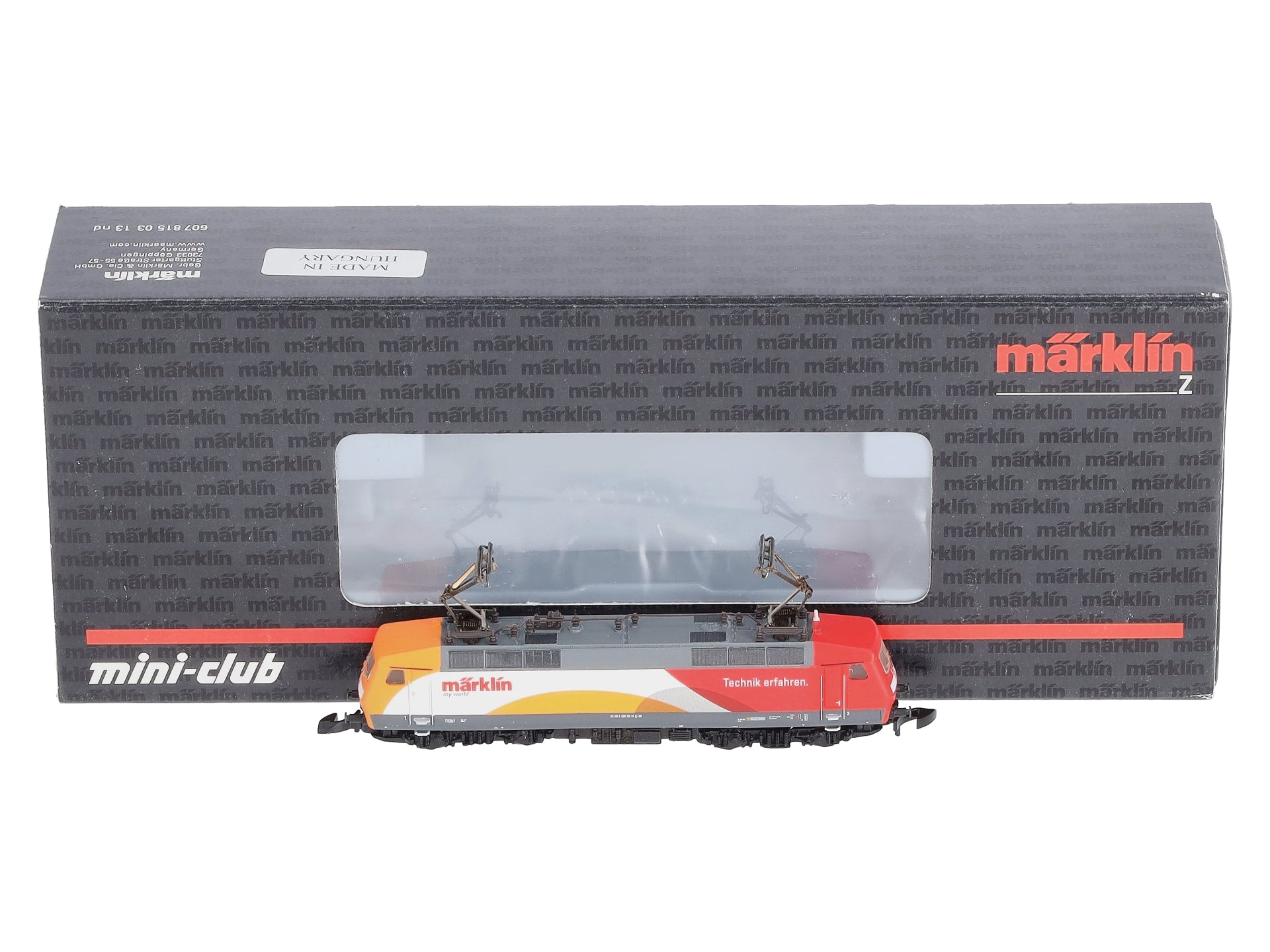 Marklin 88526 Z Scale My World BR 120.1 Electric Locomotive